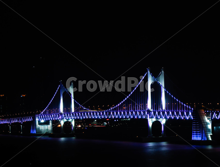 다리,건물,광안대교,밤다리,야경,야경,밤,풍경,nightscape,night,landscape,건축물,건물외관,exterior,building,structure,architecture,construction