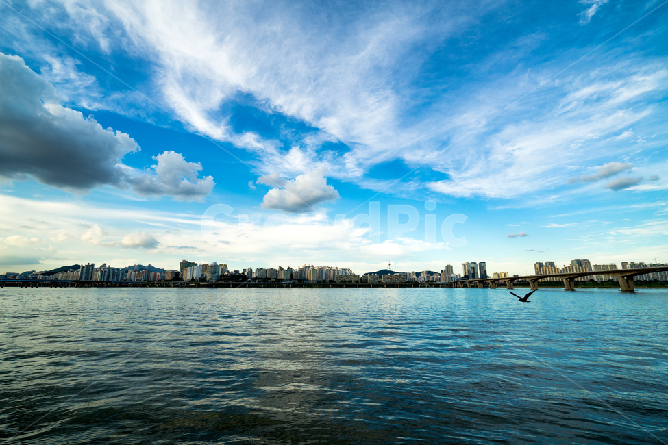 자연,풍경,하늘,뭉게구름,감성,감성사진,바다,한강,도시,풍경,city,landscape,한국도시풍경,한국도시경관,korea cityscape,water,물,outdoors,옥외,nature