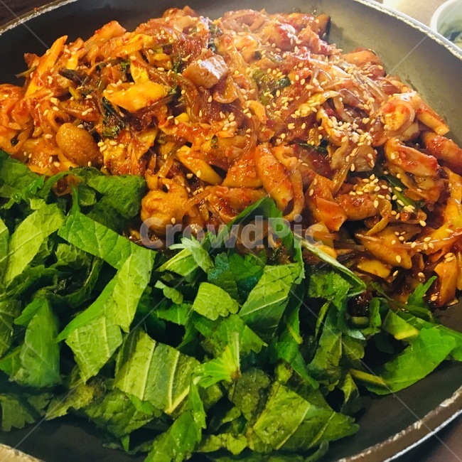 야채볶음,곱창볶음,술안주,한식,야식,요리,순대야채볶음,한국요리,한국음식