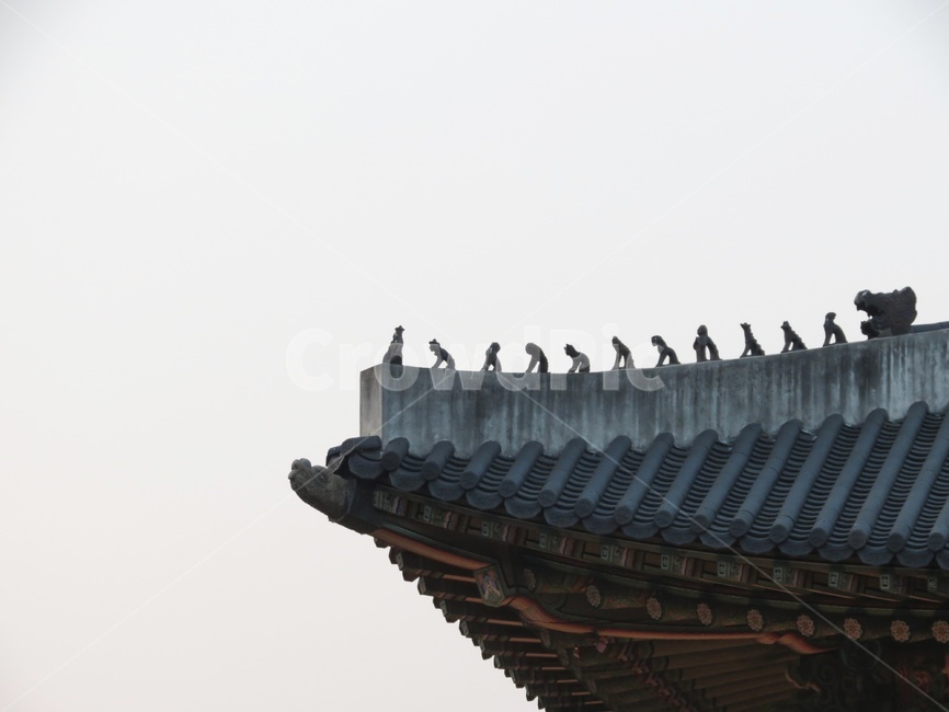 경복궁,궁궐,한국전통,한국문화,처마,잡상,기와,단청,한옥,building,건축물,koreantraditional