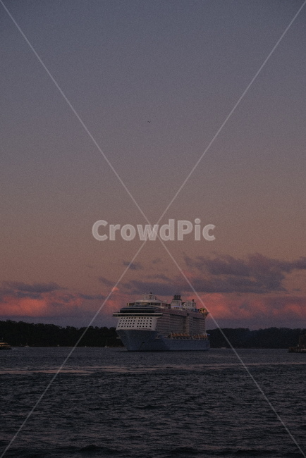 호주,다리,크루즈,바다,대양,배,crouse,australia,sydney,시드니,해외,여행,노을,transportation,교통,ferry,나룻배,boat,보트,vehicle,차량