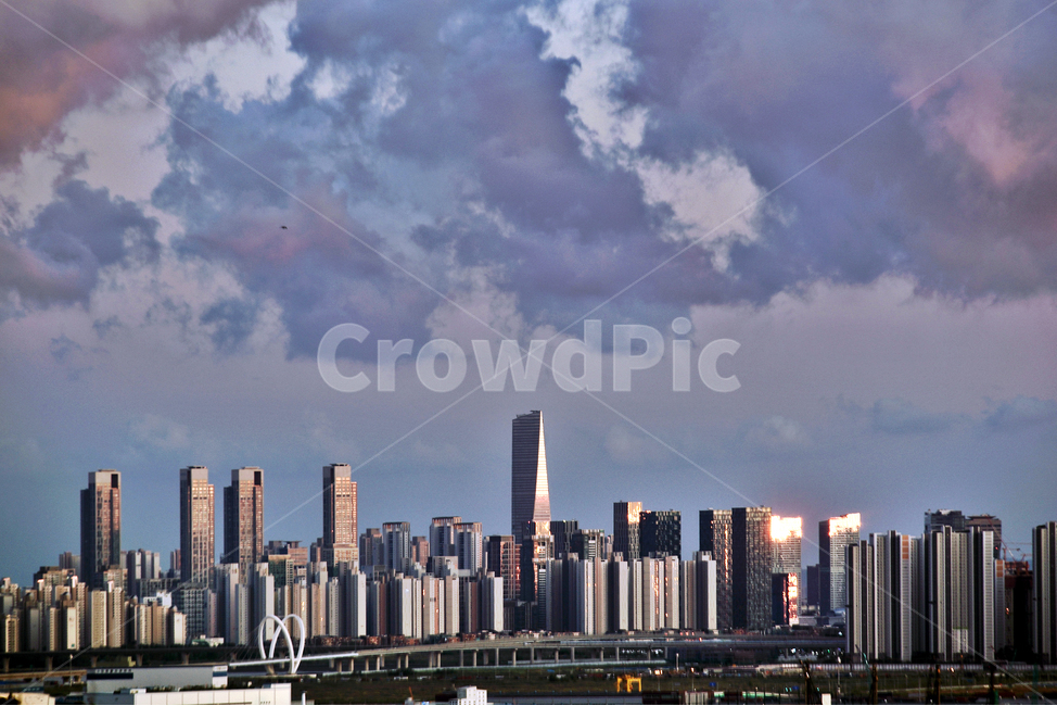 송도신도시,건물,아파트,인천,월미공원,저녁노을,도시,풍경,city,landscape,한국도시풍경,한국도시경관,korea cityscape,시티,metropolis,중심지,urban,어반,building,town