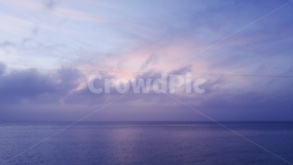 nature,자연,weather,날씨,바다,저녁하늘,저녁바다,밤바다,밤,저녁,cloud,구름,푸른바다,잔잔함,하늘
