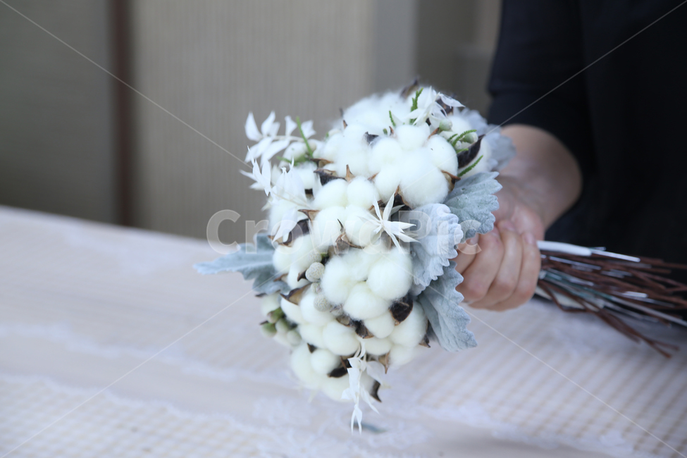 목화꽃다발,목화꽃,드라이플라워,꽃다발,말린꽃,꽃장식,인테리어소품,꽃,flower,사람,인물,인간,human,person,신체일부,몸,body