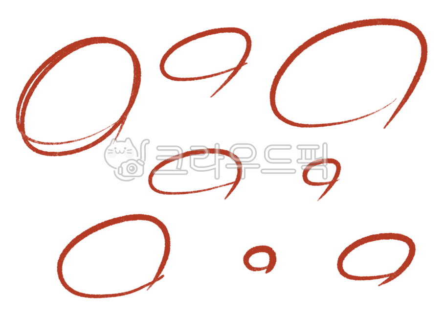 red circle,Circle grading,grading,Scoring,circle png,Circle display,score,Gradingpng,Grading mark,emphasis,color pencil,red pen,Test grading,circle