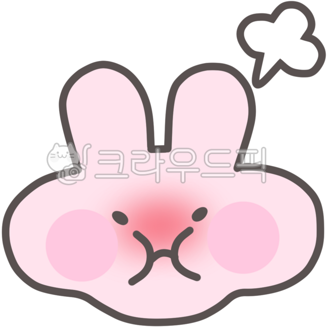 Rabbit,rabbit illustration,rabbit drawing,rabbit image,animal,animal illustration,animal image,rabbit character,cute character,character,animal drawing,emotion,emotion illustration,emotion image,emotion drawing,mind,anger,angry,annoyed,