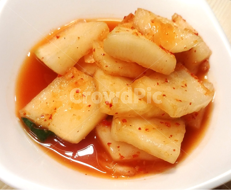 깍두기,무김치,김치류,무,daikon