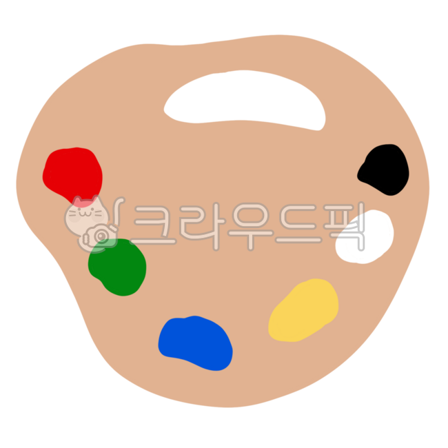 팔레트,미술도구,물감,팔레트일러스트,화가,그림도구