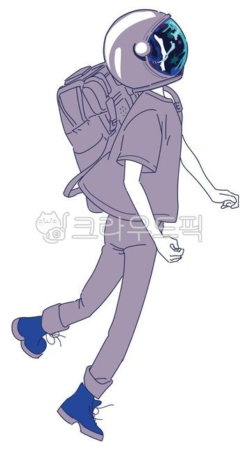 우주,우주인,우주복,헬멧,캐릭터,사람,부유,공중,person,space,spacesuit,astronaut,일러스트