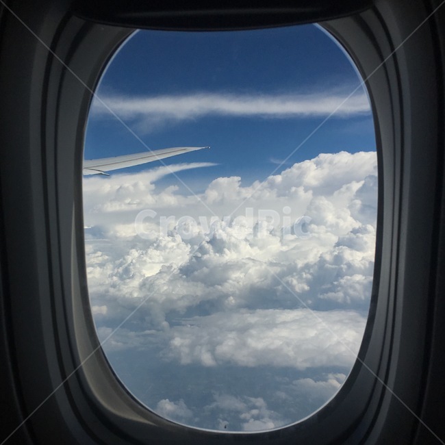 비행기,하늘,구름,window,창문,sky,교통,교통수단,traffic,transportation
