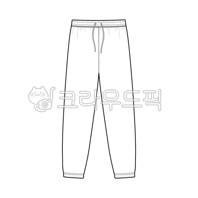 스웨트팬츠,스웻팬츠,트레이닝팬츠,바지도식화,바지,긴바지,반바지,남자바지,여자바지,바지일러스트,팬츠,팬티,패션,패션디자인,패션도식화,패션디자이너,도식화,패션작업지시서,하의,바지디자인,pants