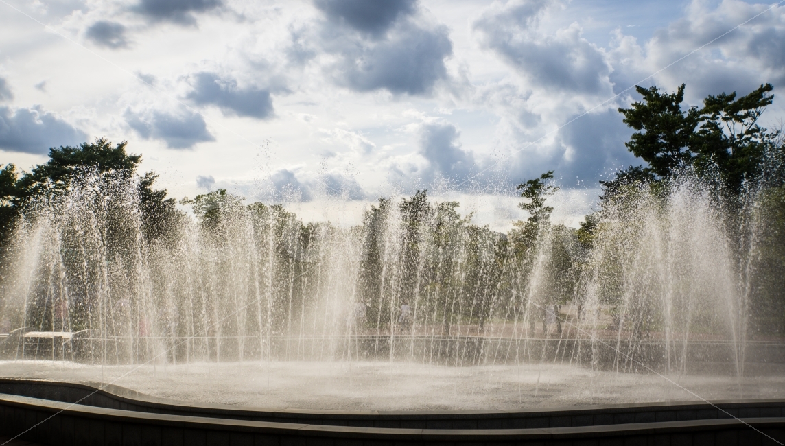 경북,경주,물,분수,엑스포공원,여름,여행,하늘,힐링,여름,계절,summer,season,water,fountain
