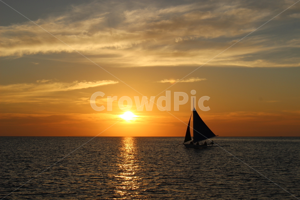 boracay,노을,바다,sunset,풍경,자연,보라카이