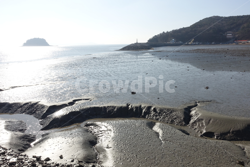해변,바닷가,바다,섬,갯벌,뻘,물길,nature,자연