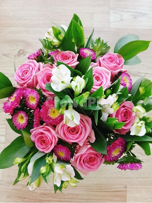 꽃,분홍,핑크,자연,선물,식물,장미,사랑,연애,기념일,색감,색채,flower,gift,pink,plant,rose,love,congratulation,anniversary,colorsense,nature,결혼,wedding,졸업,graduation,꽃다발,bouquet