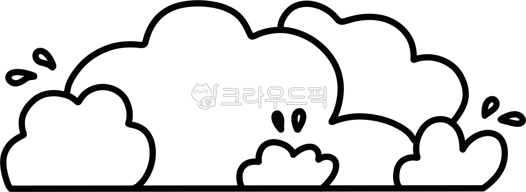 수풀, 덤불, 잡풀, 풀숲, 자연, 사진,이미지,일러스트,캘리그라피 - Mongtteok작가
