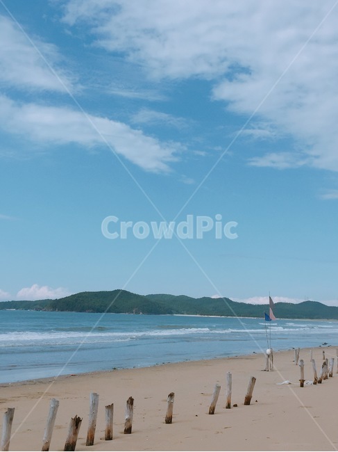 풍경,하늘,산,바다,모래,깃발,자연,옥외,대양,물,outdoors,land,nature,shoreline,water,ocean,sea,자연,풍경,nature,landscape,땅,해안선