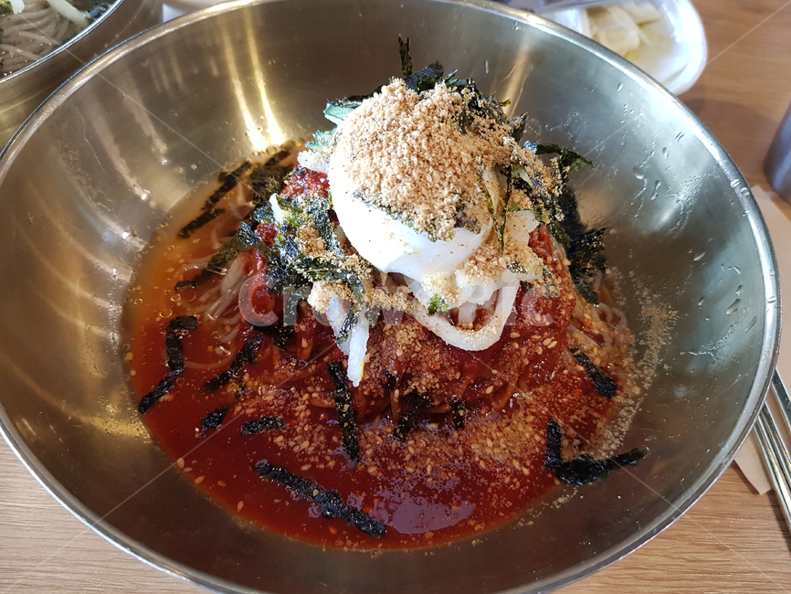 냉면,매운,국수,음식,food