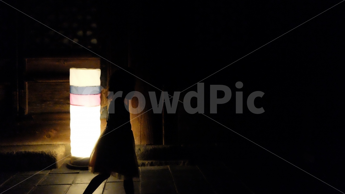 등불,여자아이,밤,야간개장,창경궁,서울,종로구,와룡동,야경,밤,풍경,nightscape,night,landscape,한국전통,한국문화,korean traditional,korean culture,사람,인물,인간,human,person,어린이,어린아이,child,children,kid,인물실루엣,사람실루엣,character silhouette,human silhouette