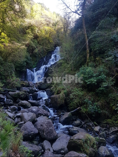 돌,폭포,자연,숲,산,자연,풍경,nature,landscape,water,물,outdoors,옥외,river,강