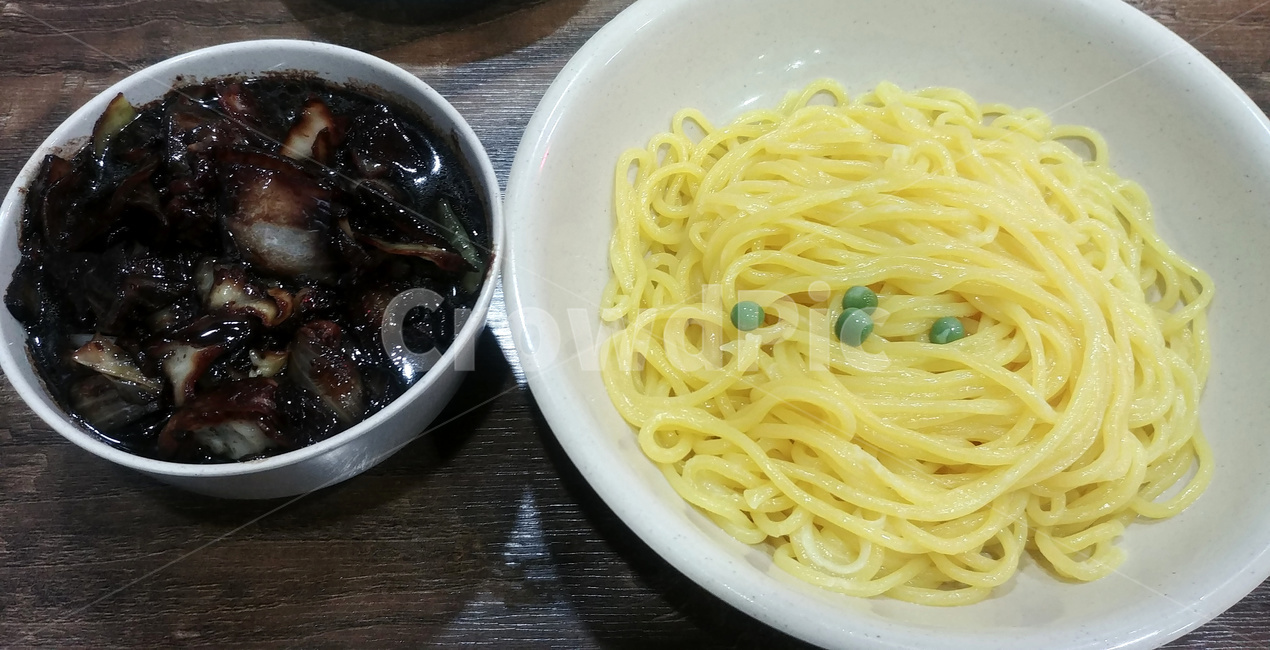 간짜장,짜장,짜장면,중국집,자장면