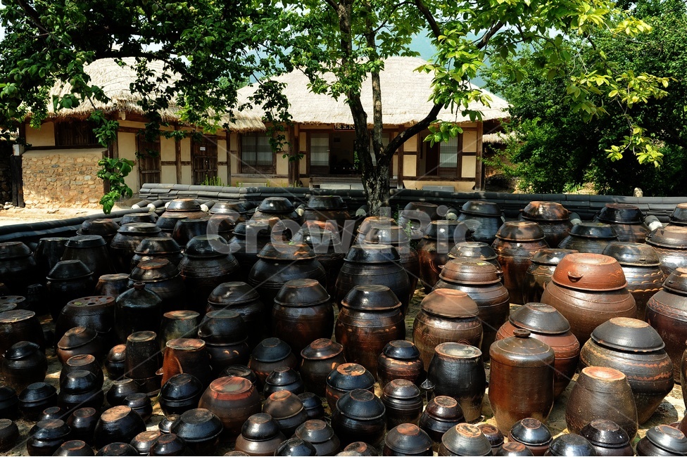 한옥,장독대,옹기,시골집,초가집,한국전통,한국문화,korean traditional,korean culture