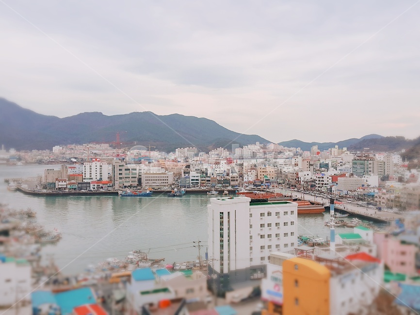 동피랑벽화마을,통영,통영시내,tongyeong,항구,port,통영항