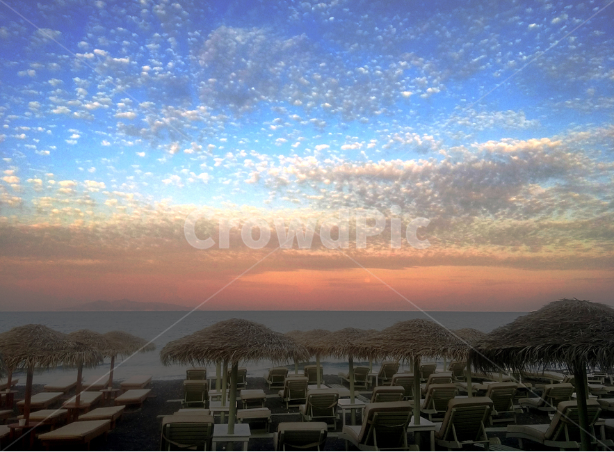 해질녘,바다,구름,하늘,산토리니,감성적인,낭만,아름다운,선셋,sunset,sea,mood,beautiful,cloud,노을,파라솔,santorini,지중해,여행,조용한,calm,평화로운,peaceful,해외,외국,세계,foreign,oversea,world,여행,휴가,traveling,vacation,trip