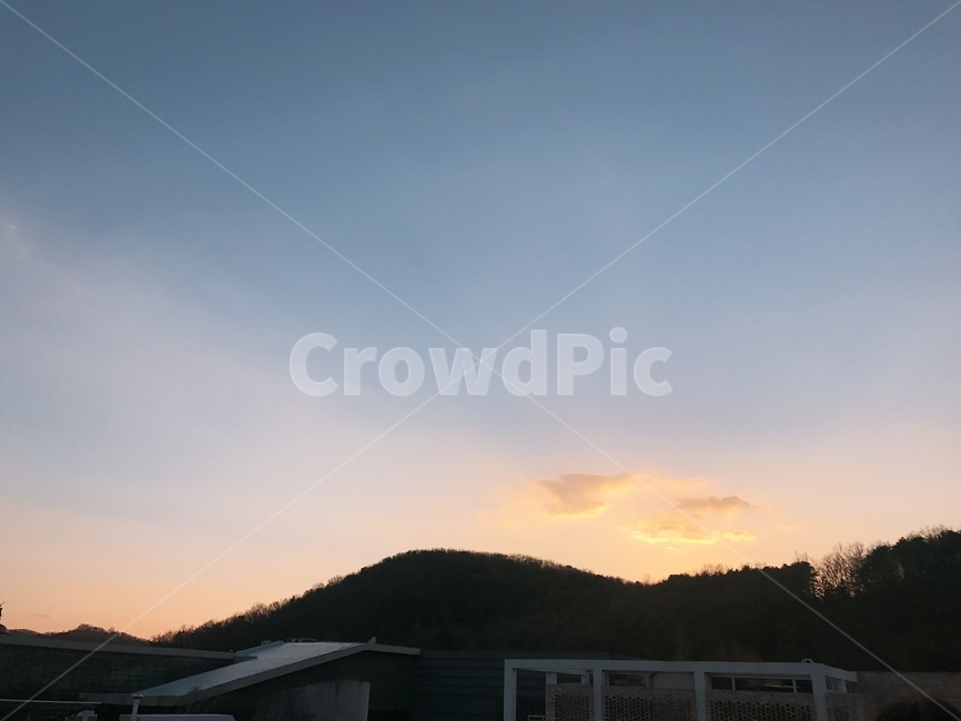 자연,노을,노을빛,하늘,산,경치,풍경,산맥,nature,landscape,mountain,outdoors