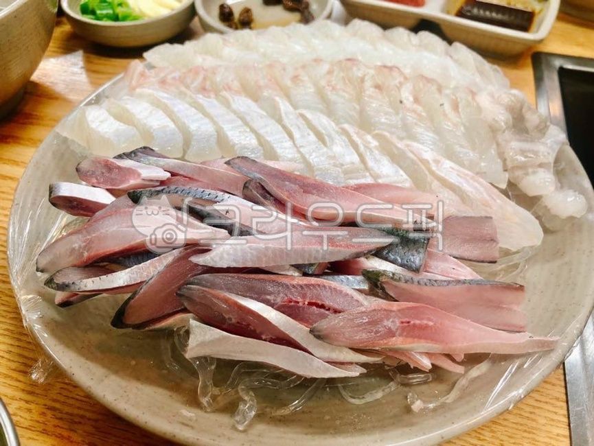 방어회, 회, 횟집, seafood, food, 사진,이미지,일러스트,캘리그라피 - 한장의추억작가