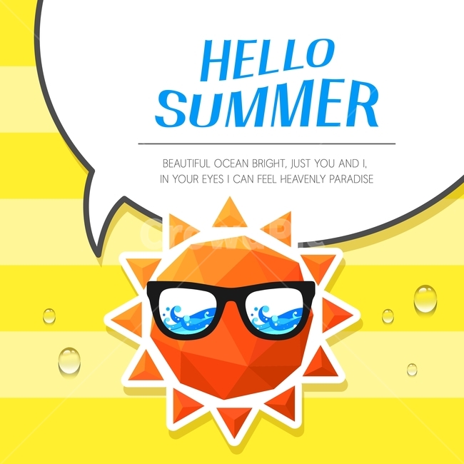 여름,해,일러스트,배경,백그라운드,팝업,여름,계절,summer,season,그래픽,일러스트레이션,graphic,illustration,advertisement,광고,poster,포스터