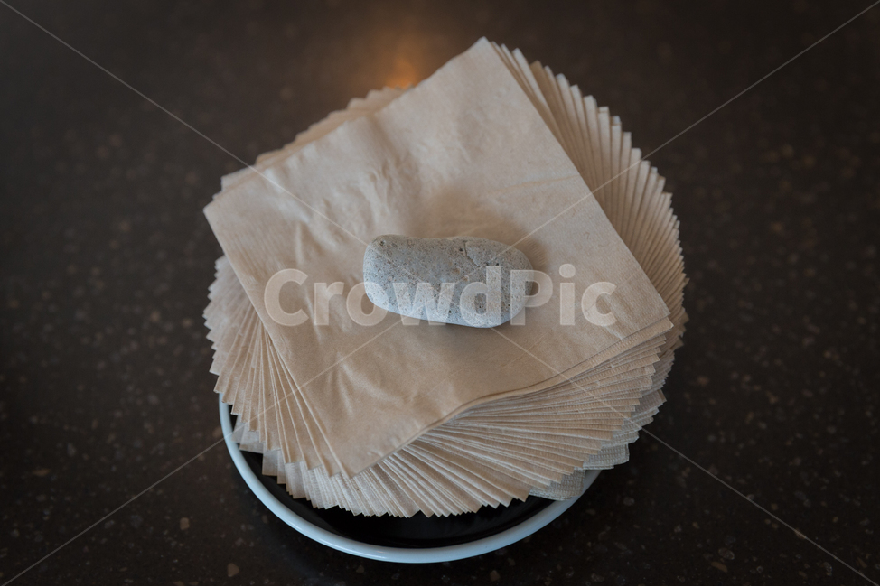 냅킨,돌,stone,napkin,인테리어