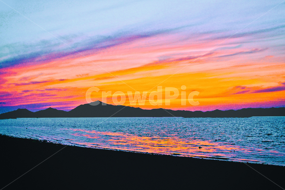 일몰,태양,햇빛,자연,바다,풍경,해,하늘,구름,sunset,sunfall,nature,landscape,sea,sun,sunlight,sky,cloud,자연,풍경,nature,landscape,색깔,색상,색채,색감,color sense,color sensitivity,feeling of color,outdoors,옥외,dusk,황혼,dawn,새벽,red sky,붉은 하늘