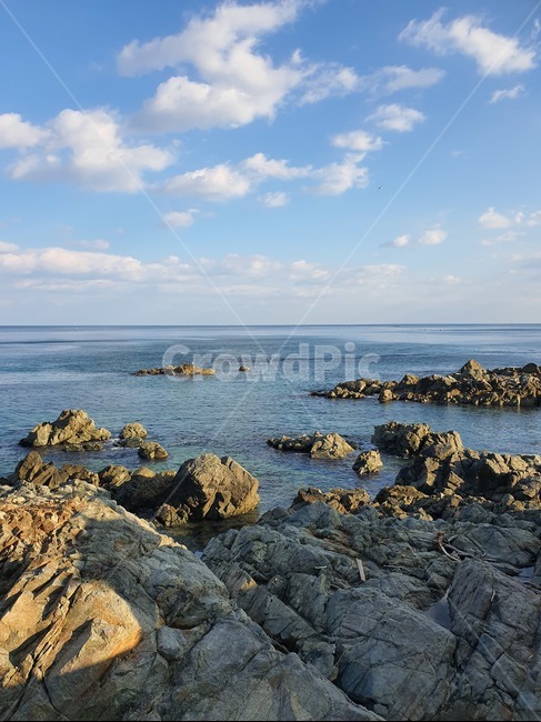 바다,동해바다,하늘,바위,구름,자연,바닷길,곶,옥외,nature,outdoors,ground,promontory,자연,풍경,nature,landscape