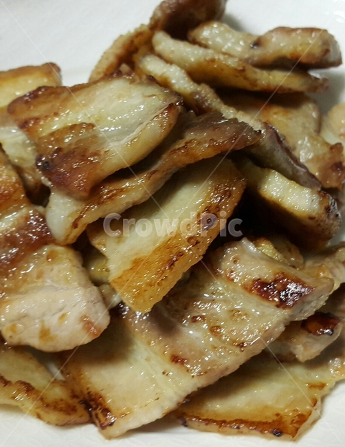 food,요리,cook,삼겹살,음식,돼지고기,육류,고기,반찬