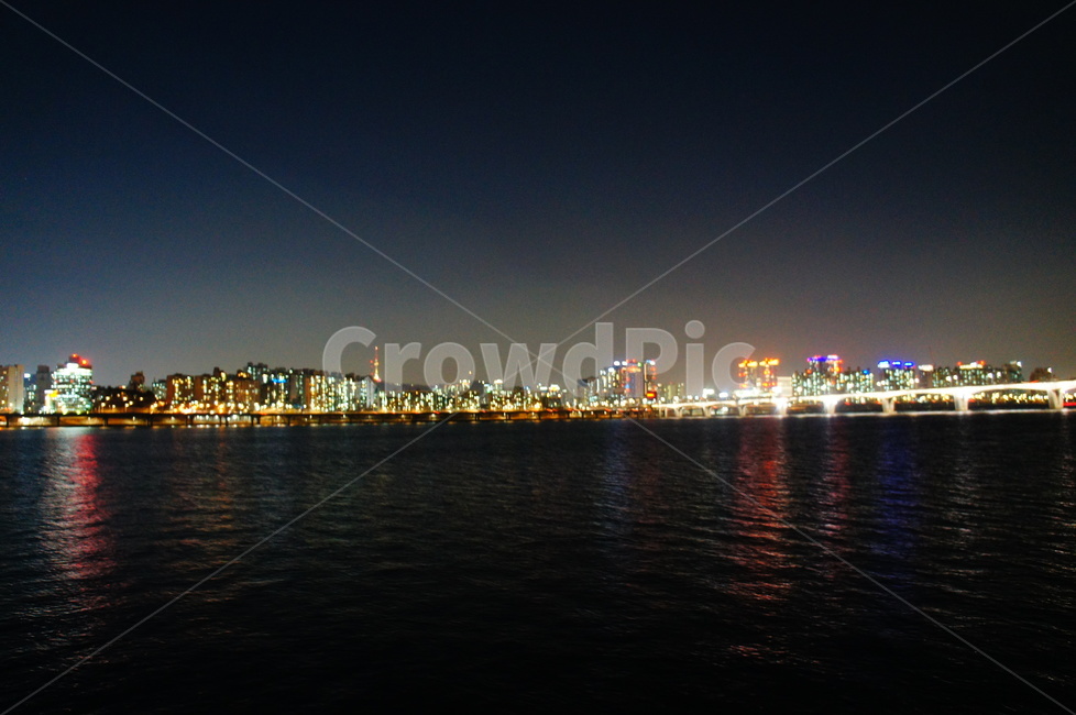 야경,감성,강,건물,빌딩,야경,밤,풍경,nightscape,night,landscape,water,물,waterfront,워터 프론트