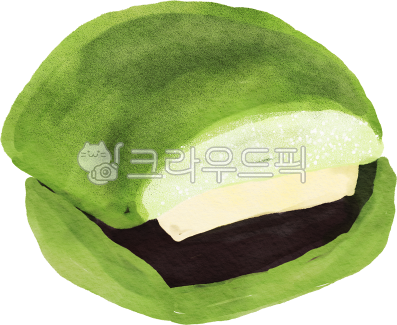 디저트,빵,앙버터,말차,녹차,말차디저트,음식,버터,앙금