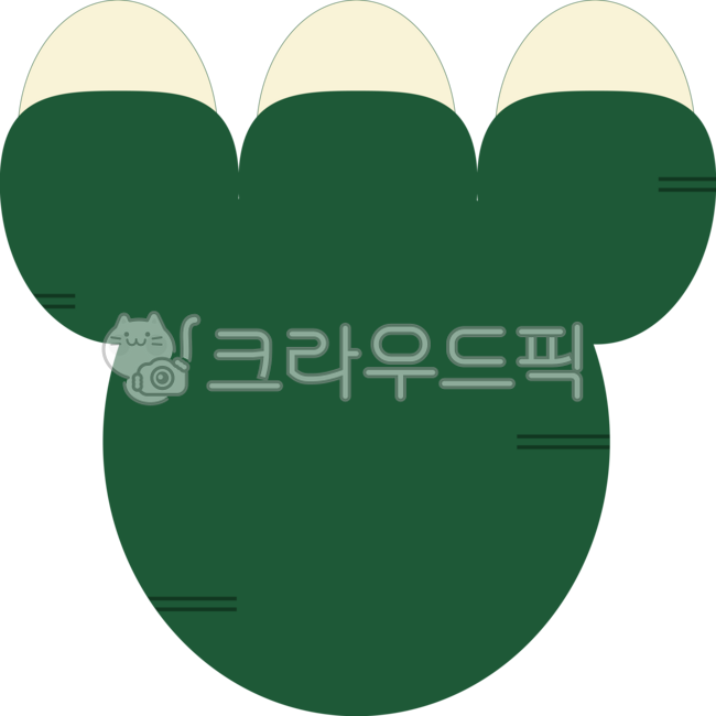 공룡,다이노소어,공룡발,공룡발자국,공룡발모양