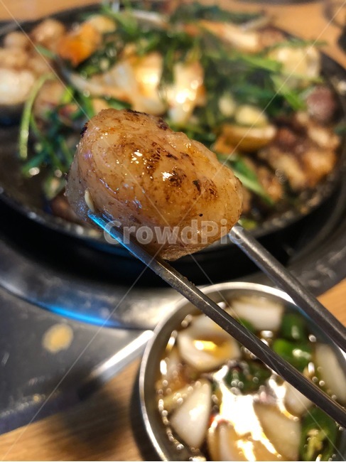곱창,막창,대창,회식,식사,spoon,숟가락,요리,외식,food,식품
