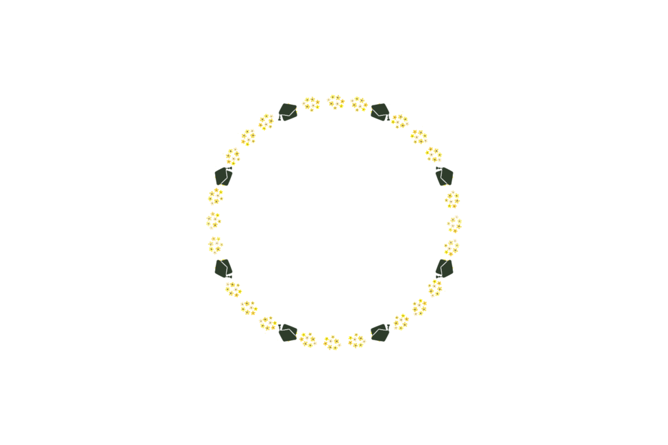 졸업,원,프레임,frame,꽃,리스,배경,스탬프,stamp,누끼,remove background