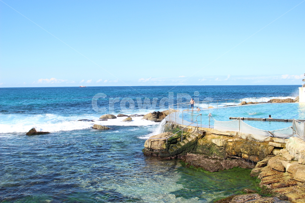 바다,자연풀,풀장,자연,해외,외국,파도,여유,sea,ocean,beach,해변,물,풍경,landscape,관광지