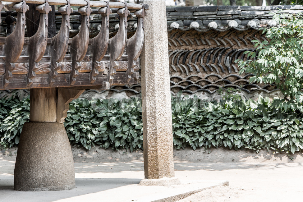 traditional crafts,old house,Pillar,headstone,Handrail,fence