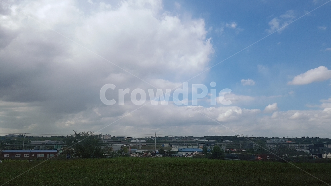 구름,지평선,흐림,폭풍전야,비오려는,시골,마을,풍경,landscape,country,rural,town