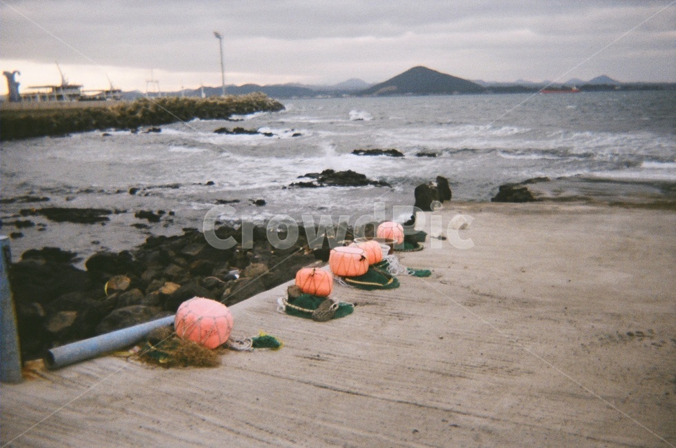 해녀,물질,바다,우도,제주도,필름카메라,필름