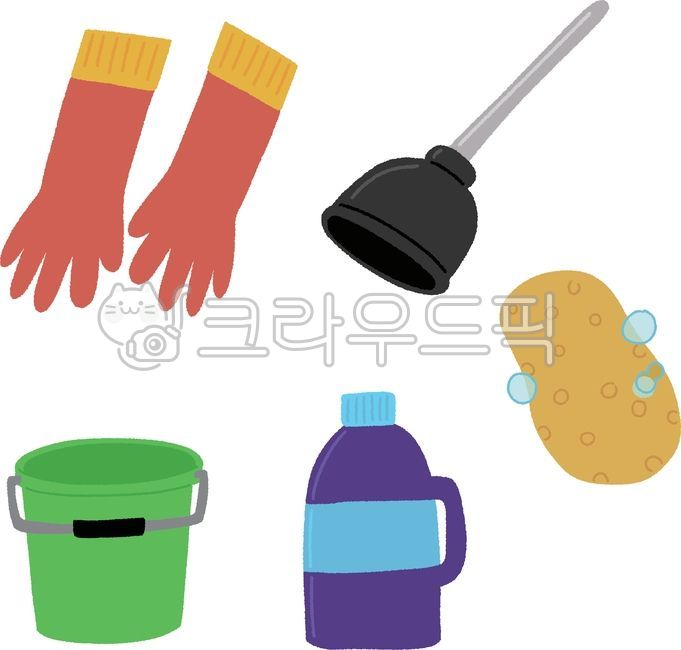 청소,청소도구,뚫어뻥,고무장갑,스펀지,수세미,바케스,다라이,플라스팅통,청소용품