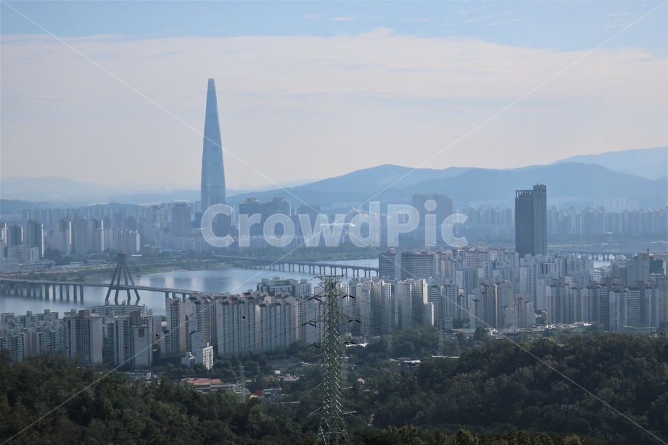 서울,도시,풍경,고층빌딩,한강,한강변,미세먼지,황사,스모그,매연,안개,연무,경관,도시,풍경,city,landscape,한국도시풍경,한국도시경관,korea cityscape
