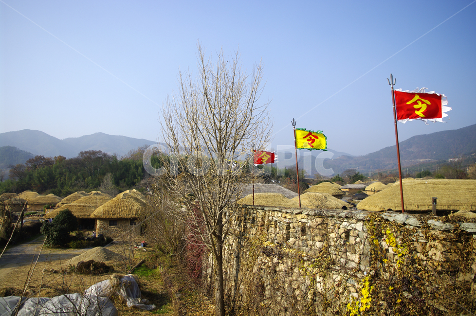 초가지붕,전통가옥,한국,마을,읍성,풍경,낙안읍성,시골,마을,풍경,landscape,country,rural,town,한국전통,한국문화,korean traditional,korean culture