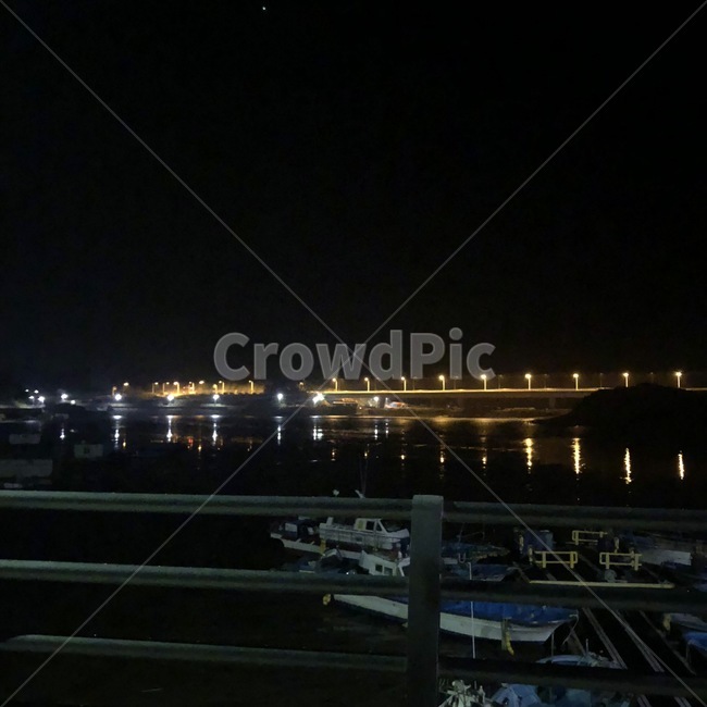바다,저녁,냄새,불빛,배,야경,밤,풍경,nightscape,night,landscape,water,물,waterfront,워터 프론트