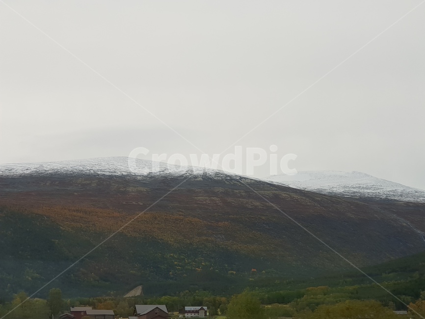 산,만년설,어두운,차가운,감성