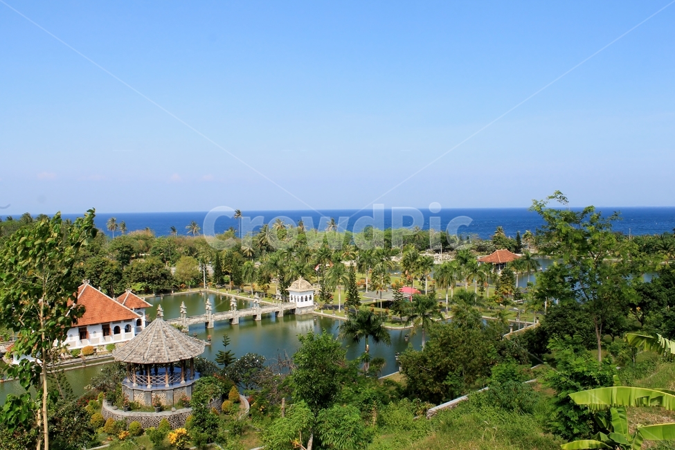 인도네시아,발리,물의궁전,까랑아쎔,카랑아셈,indonesia,bali,waterpalace,palace,karangasem,bridge,다리,고대건축,ancientarchitecture,붉은기와,붉은집,redhouse,해외,외국,세계,foreign,oversea,world
